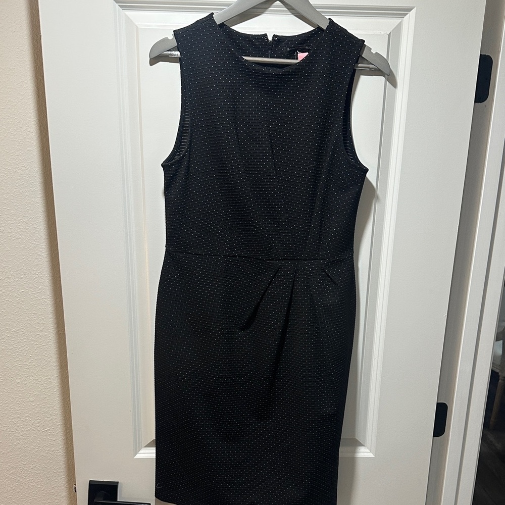 Banana Republic Black Midi Dress